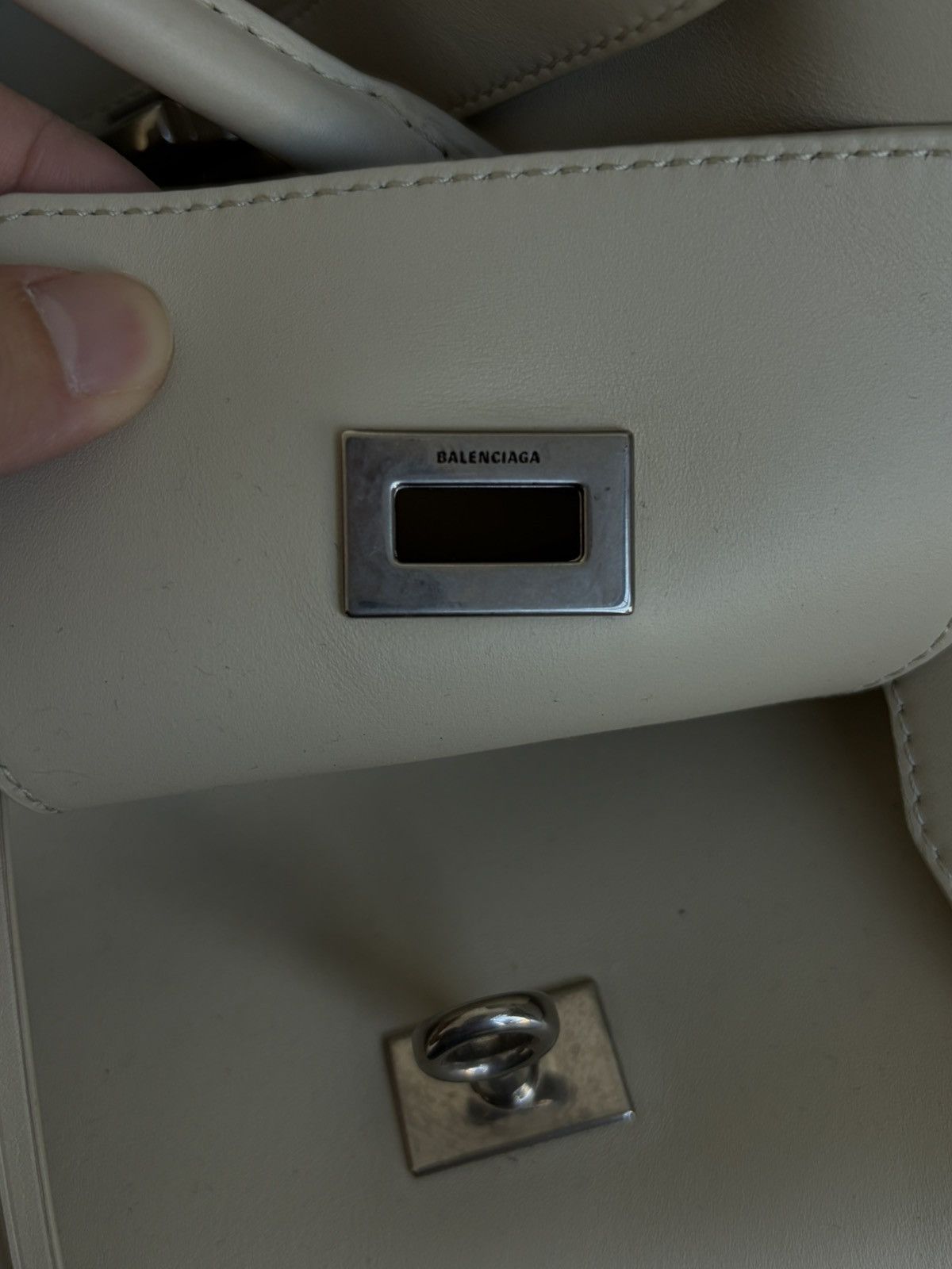 Balenciaga Balenciaga bel air M white Size ONE SIZE - 5 Thumbnail