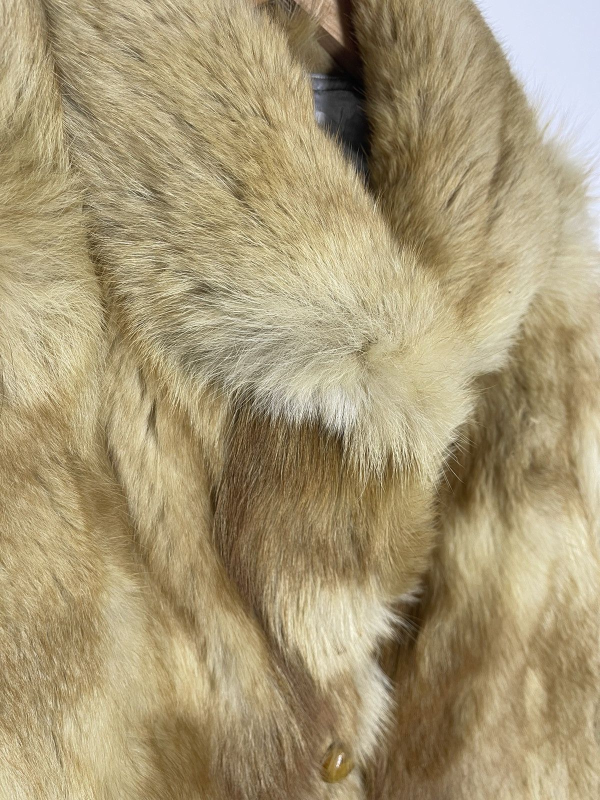 Vintage VINTAGE FOX FUR OUTER WEAR MUSHROOM BUTTON Size M / US 6-8 / IT 42-44 - 4 Thumbnail