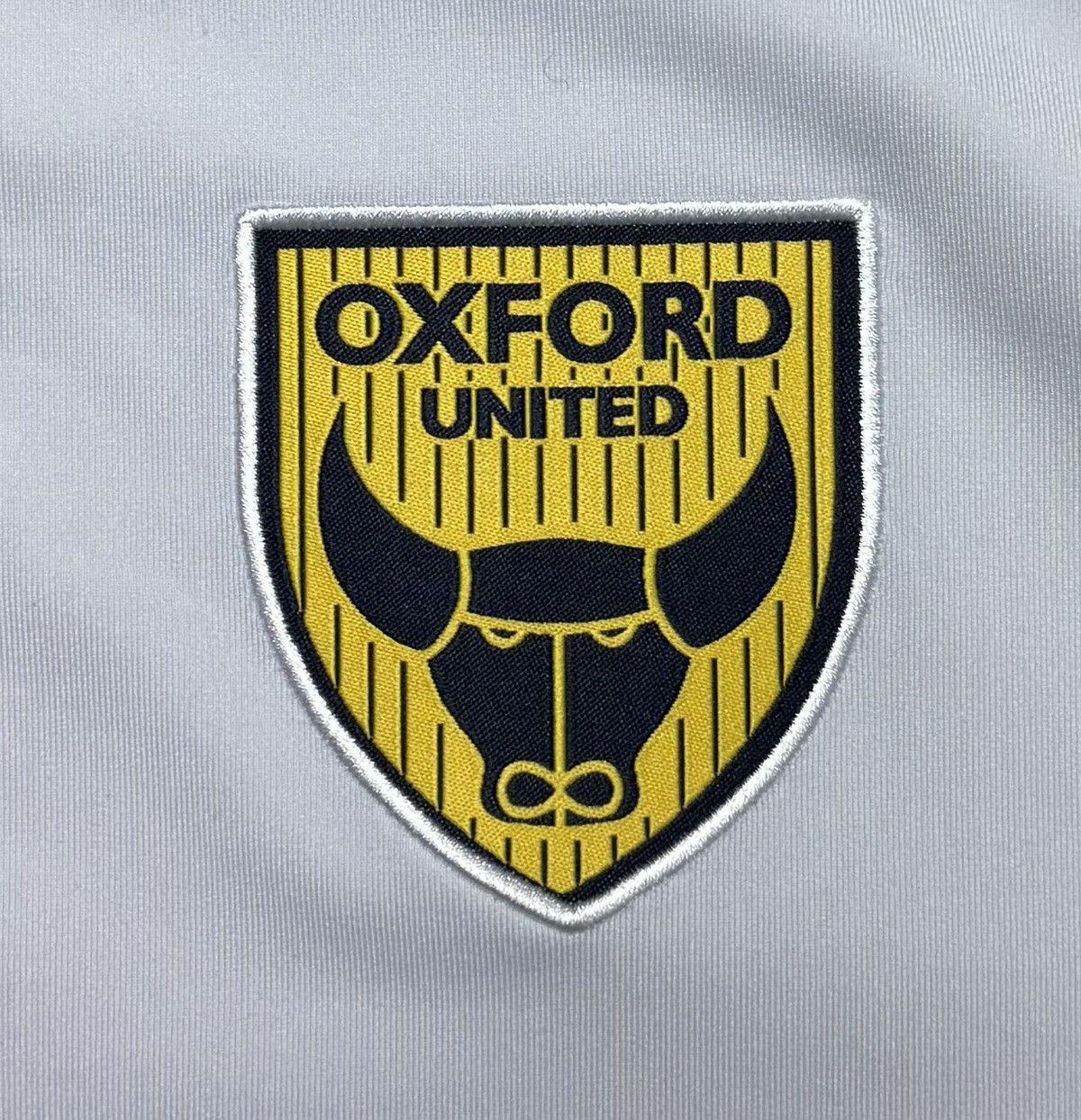 Macron Oxford United 2022 2023 Football Soccer 1/4 Zip Top Macron Size US XL / EU 56 / 4 - 7 Thumbnail