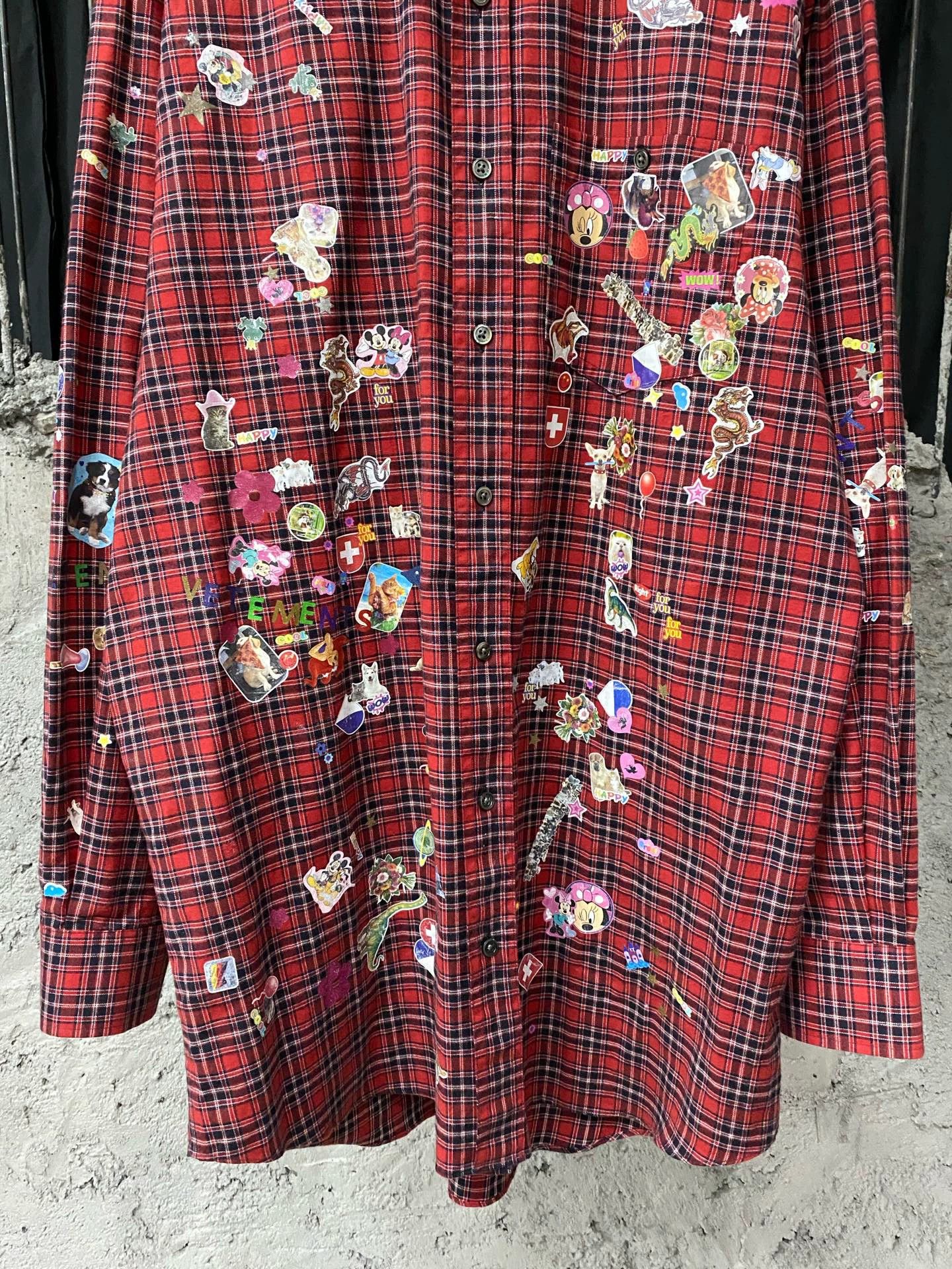 Vetements VTM long-sleeve shirt xs 99 new Size XS / US 0-2 / IT 36-38 - 4 Thumbnail