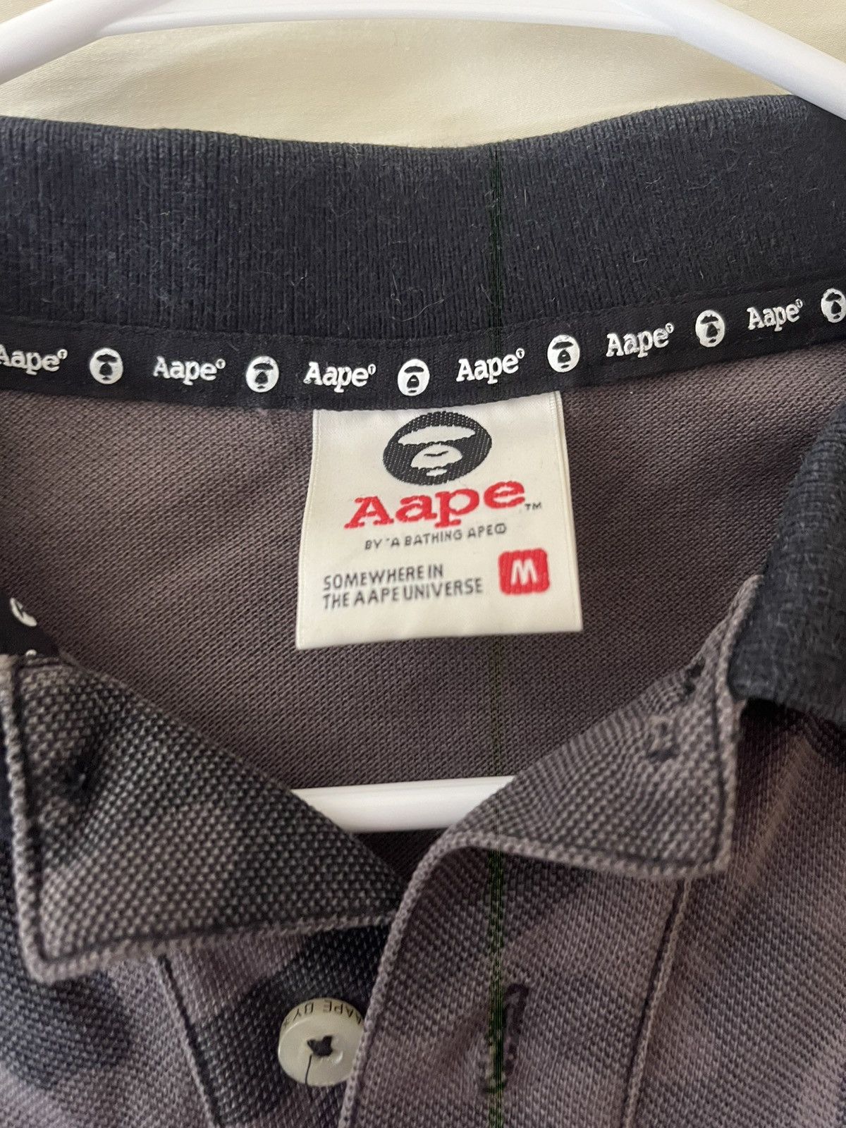 Aape Aape Polo Size US M / EU 48-50 / 2 - 2 Thumbnail