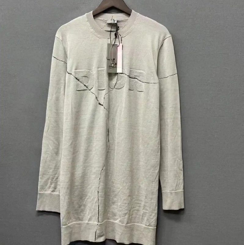 Dior Dior Women's Pullover in Deep Gray 0089 Size L / US 10 / IT 46 - 1 Thumbnail