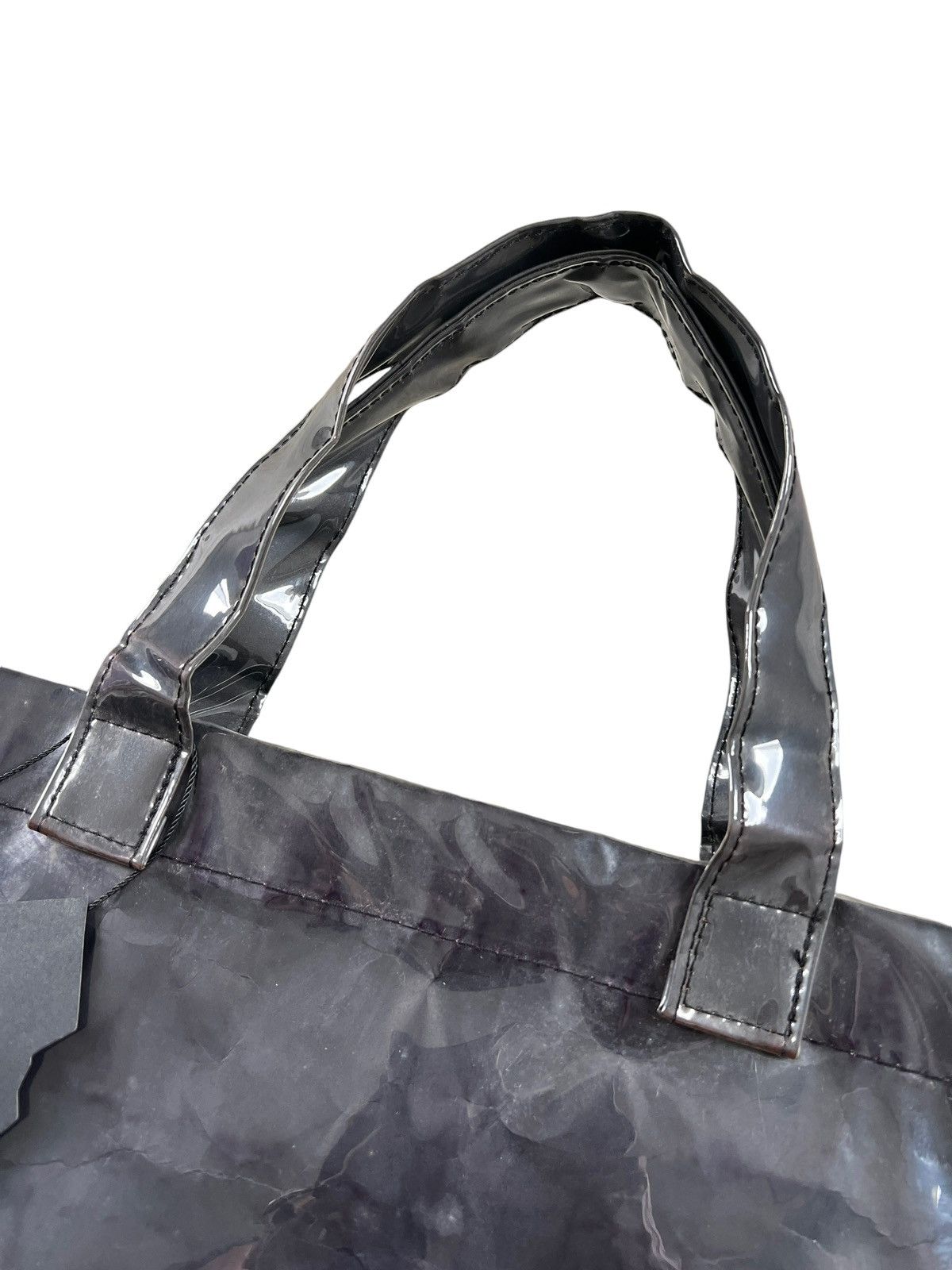 Comme des Garcons Comme des Garçons Black Market PVC Paper Tote Bag Size ONE SIZE - 3 Thumbnail