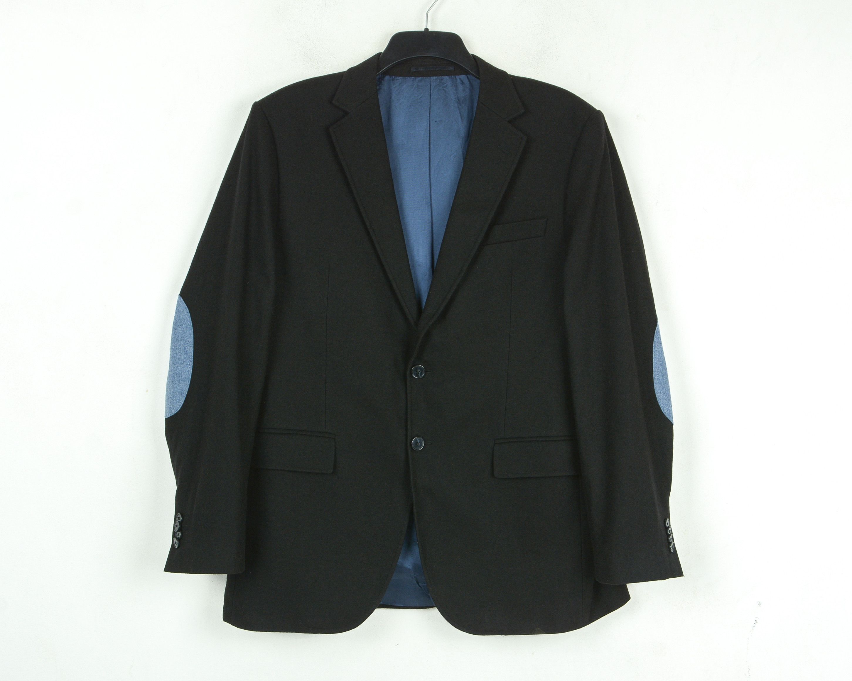 Gant Blazer Wool Blend Jacket M Suit Patched Elbows UK 42 US Size 42R - 1 Thumbnail