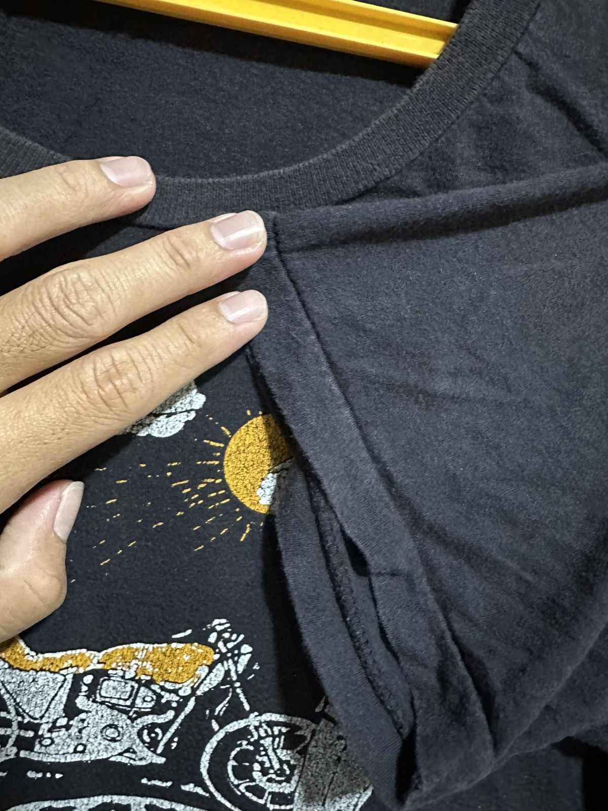 Harley Davidson × Vintage Vintage Harley-Davidson Of Sarasota Florida Faded Tee Size US S / EU 44-46 / 1 - 5 Thumbnail