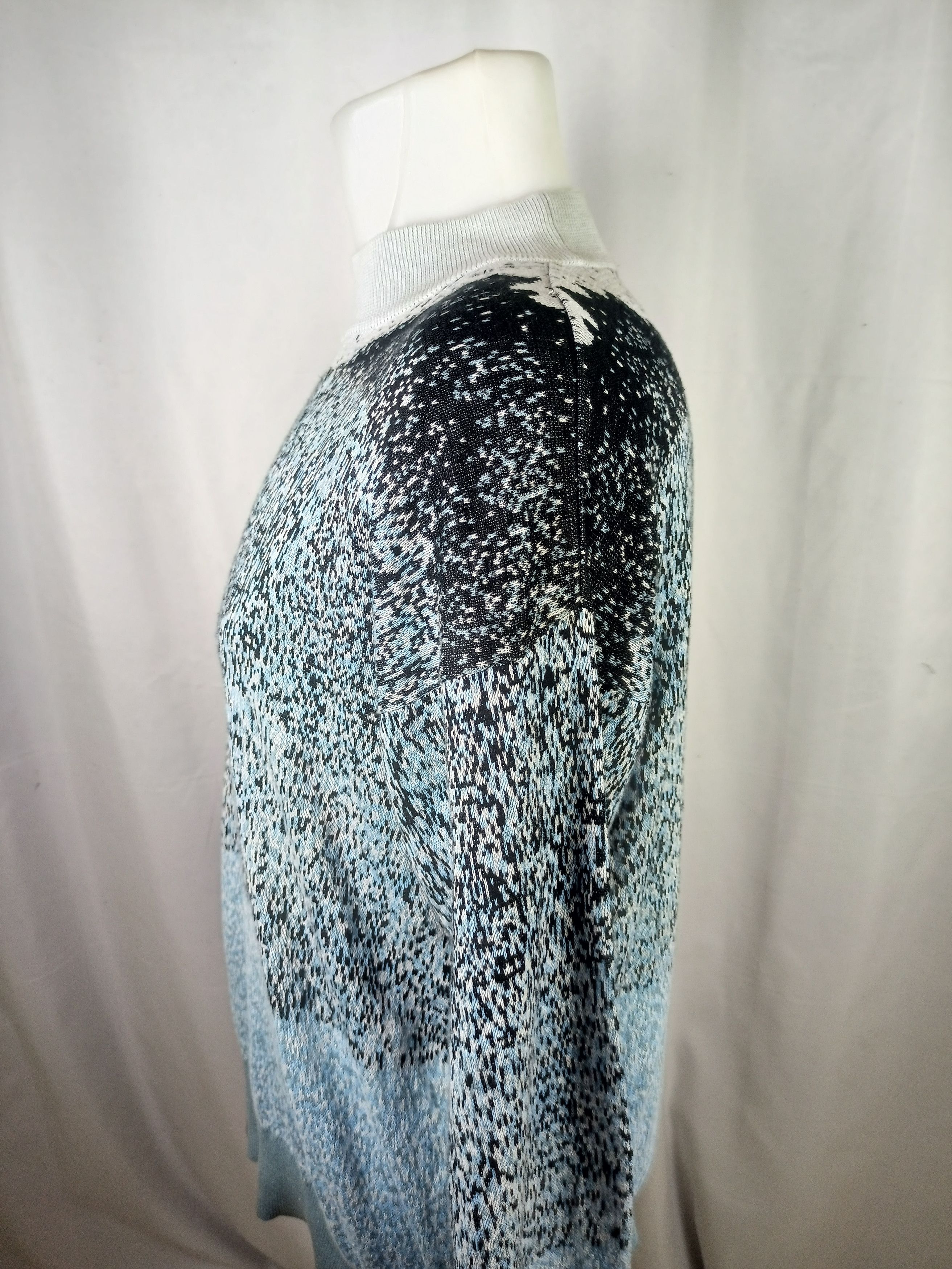 Designer × Kenzo KENZO PARIS Mix Color Knit Sweater Jumper Neck Size US L / EU 52-54 / 3 - 20 Thumbnail