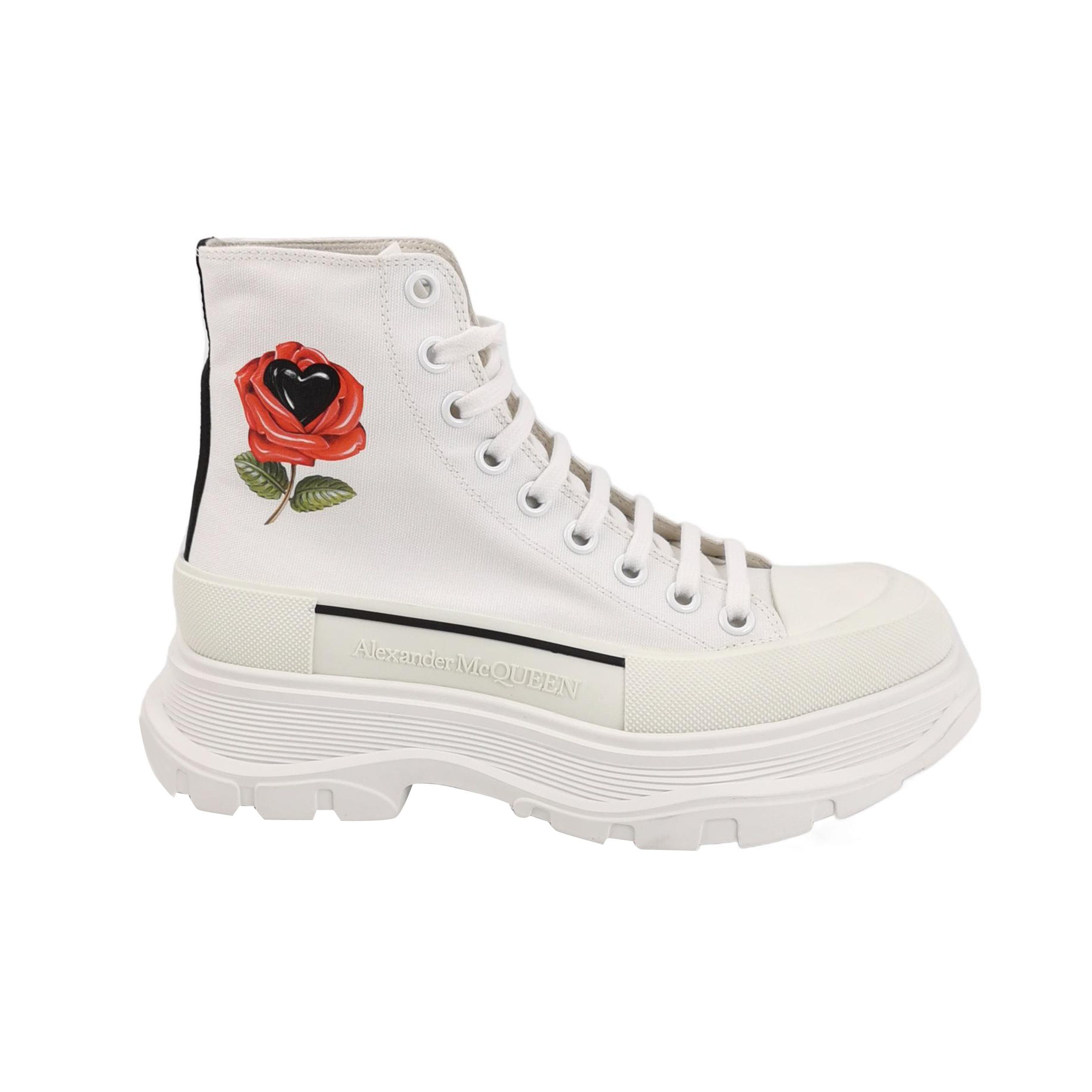 Alexander McQueen Alexander McQueen Women 8 Lowtop Sneakers Size US 8 / IT 38 - 1 Thumbnail