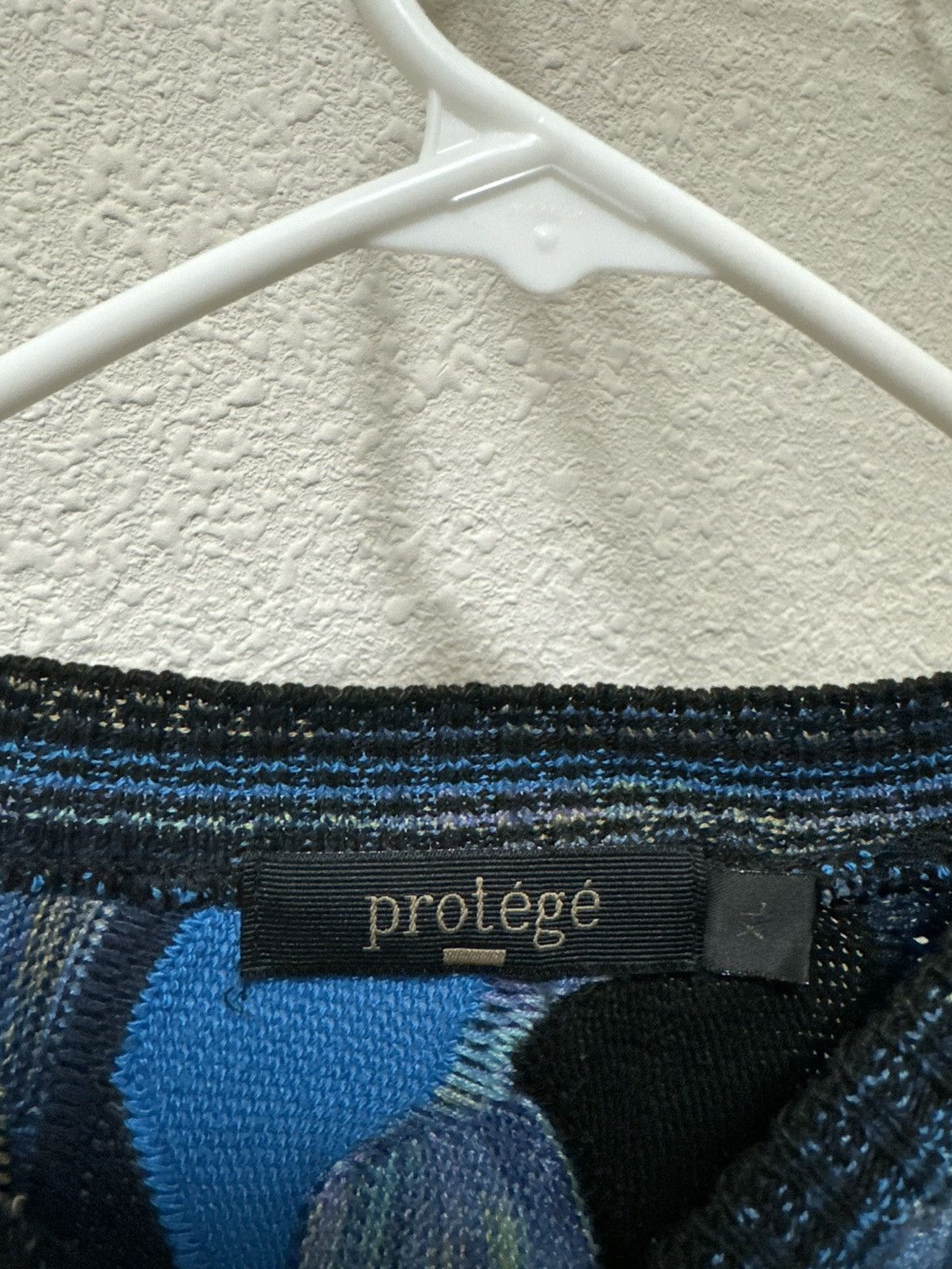 Protege Vintage Coogi Style Knit Sweater Protege Size US XL / EU 56 / 4 - 3 Thumbnail