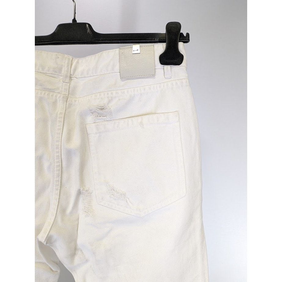 o1rshd1 Denim Jeans in Cream