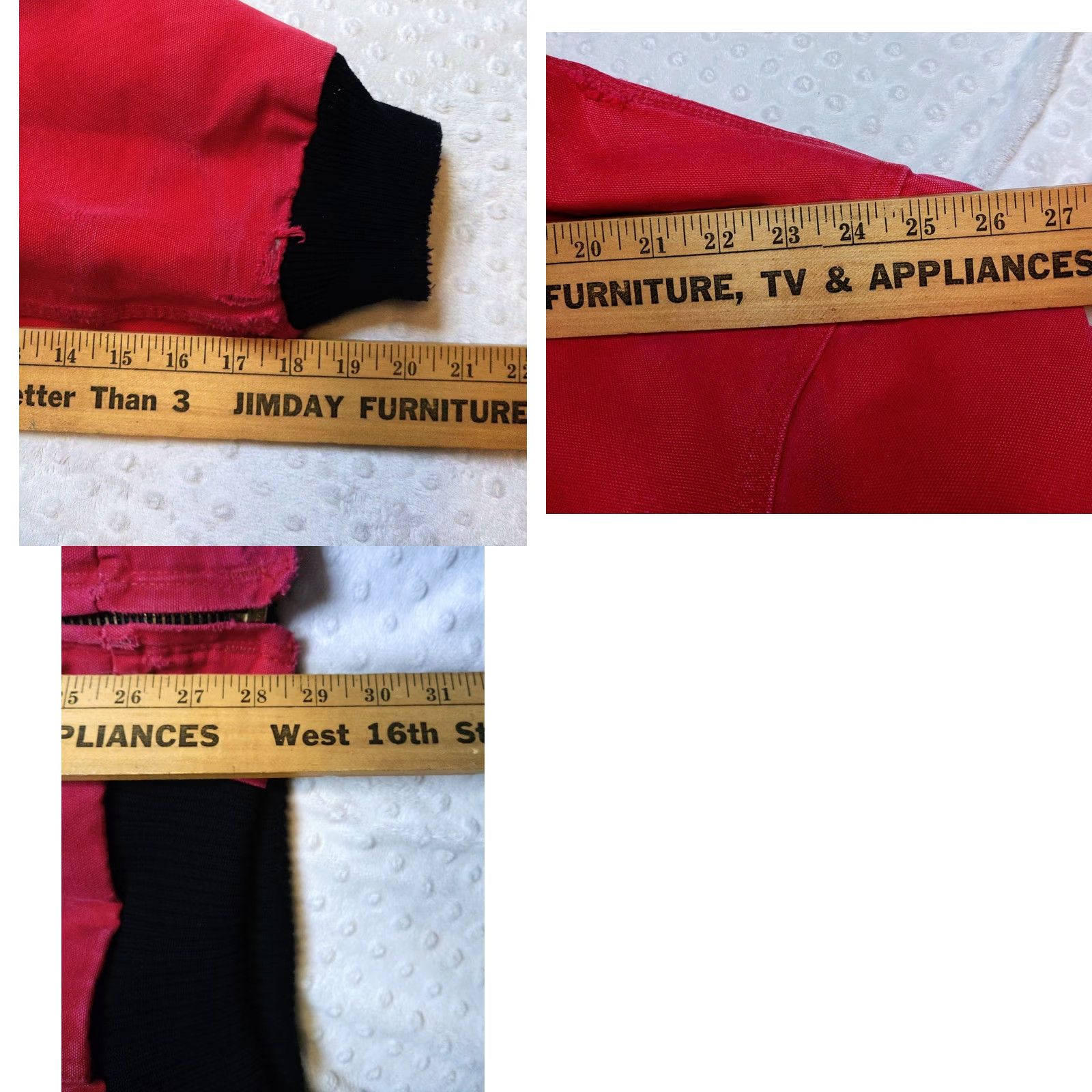 Carhartt VINTAGE Carhartt J140 RED Jacket Mens 3XL Hooded Workwear Union USA Coat Thrash 90s Size US XXL / EU 58 / 5 - 9 Thumbnail