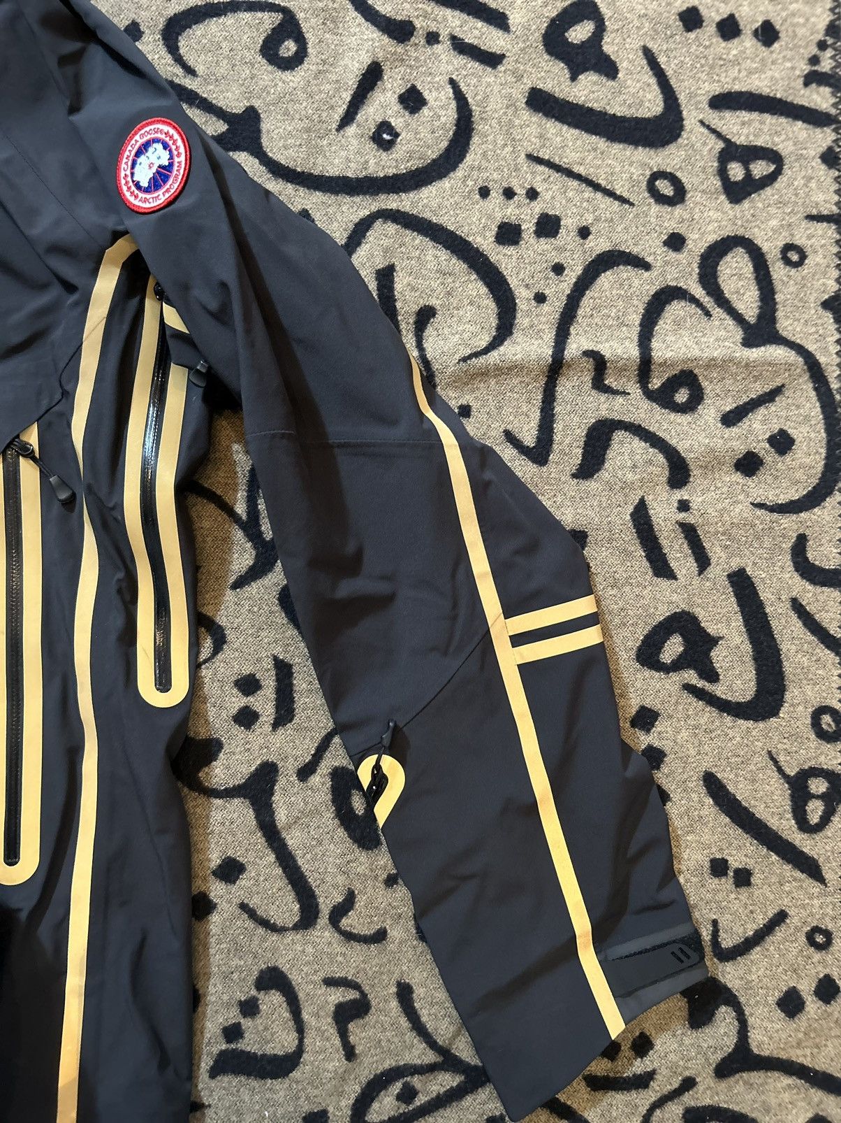 Canada Goose × Drake × October's Very Own 2017 CANADA GOOSE x OVO Timber Shell Jacket Size US XL / EU 56 / 4 - 9 Thumbnail