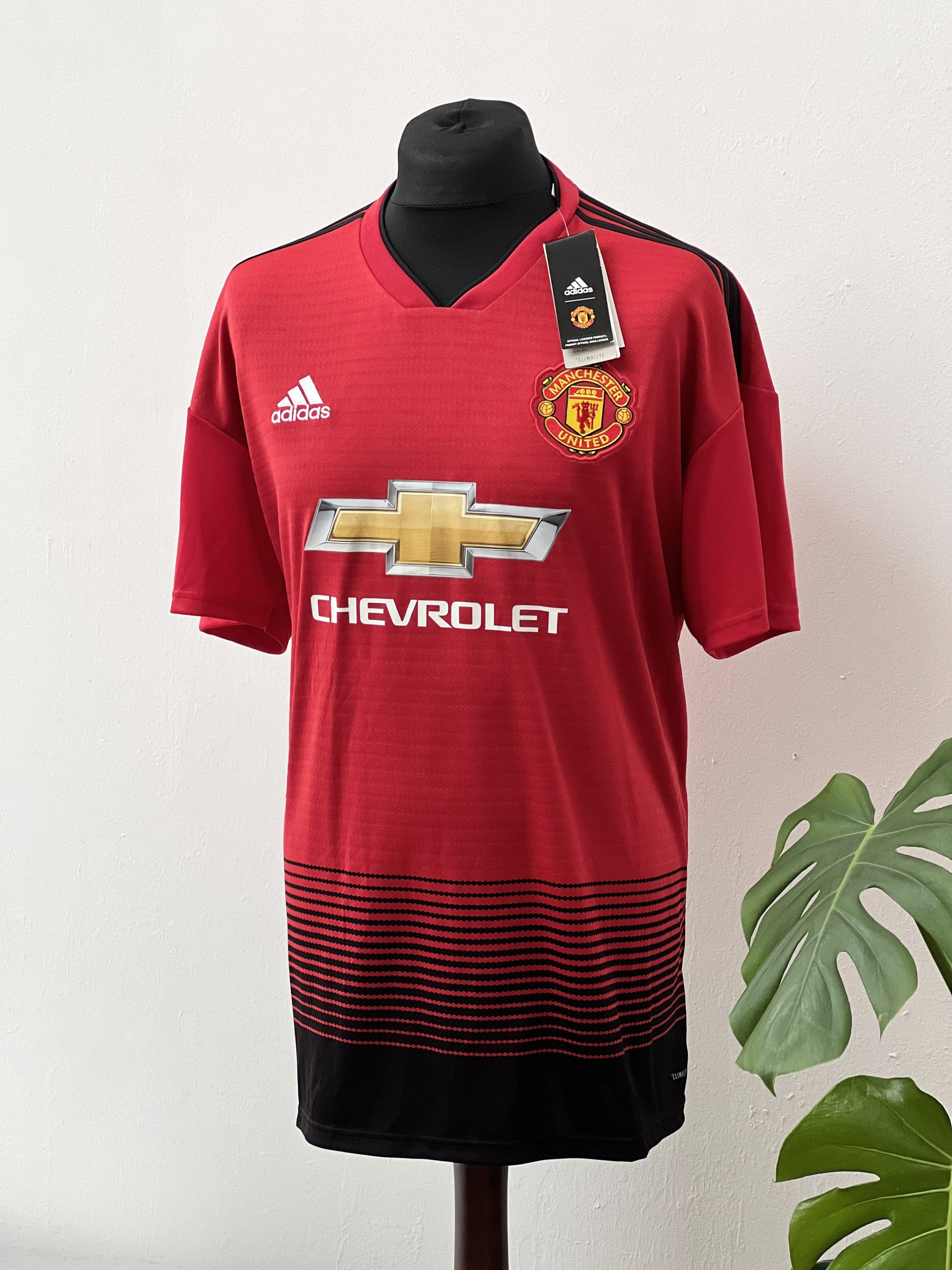 Adidas Adidas x Manchester `2018` t-shirt Size US XXL / EU 58 / 5 - 1 Thumbnail
