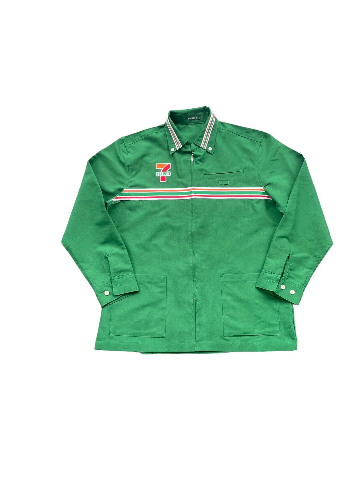 Other 7 Eleven Work Shirt Size US M / EU 48-50 / 2 - 1 Thumbnail