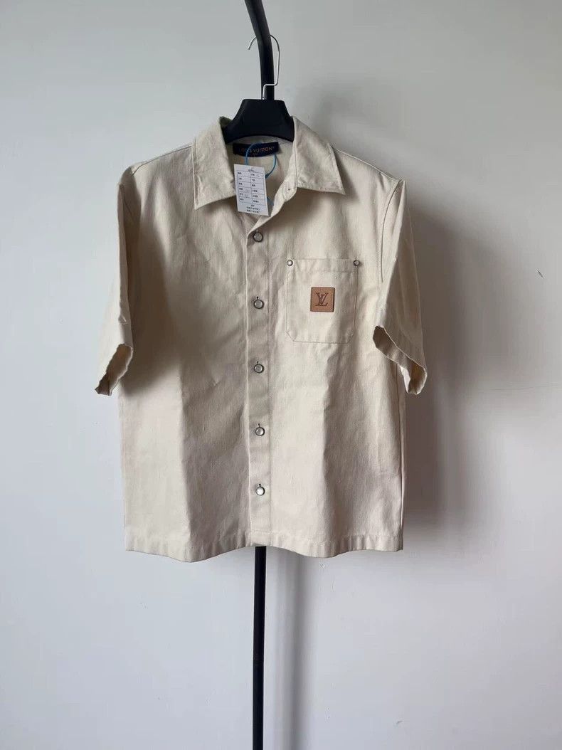 Louis Vuitton Louis Vuitton SS25 Men's Spring/Summer Mulberry Silk-Blend Size US S / EU 44-46 / 1 - 1 Thumbnail