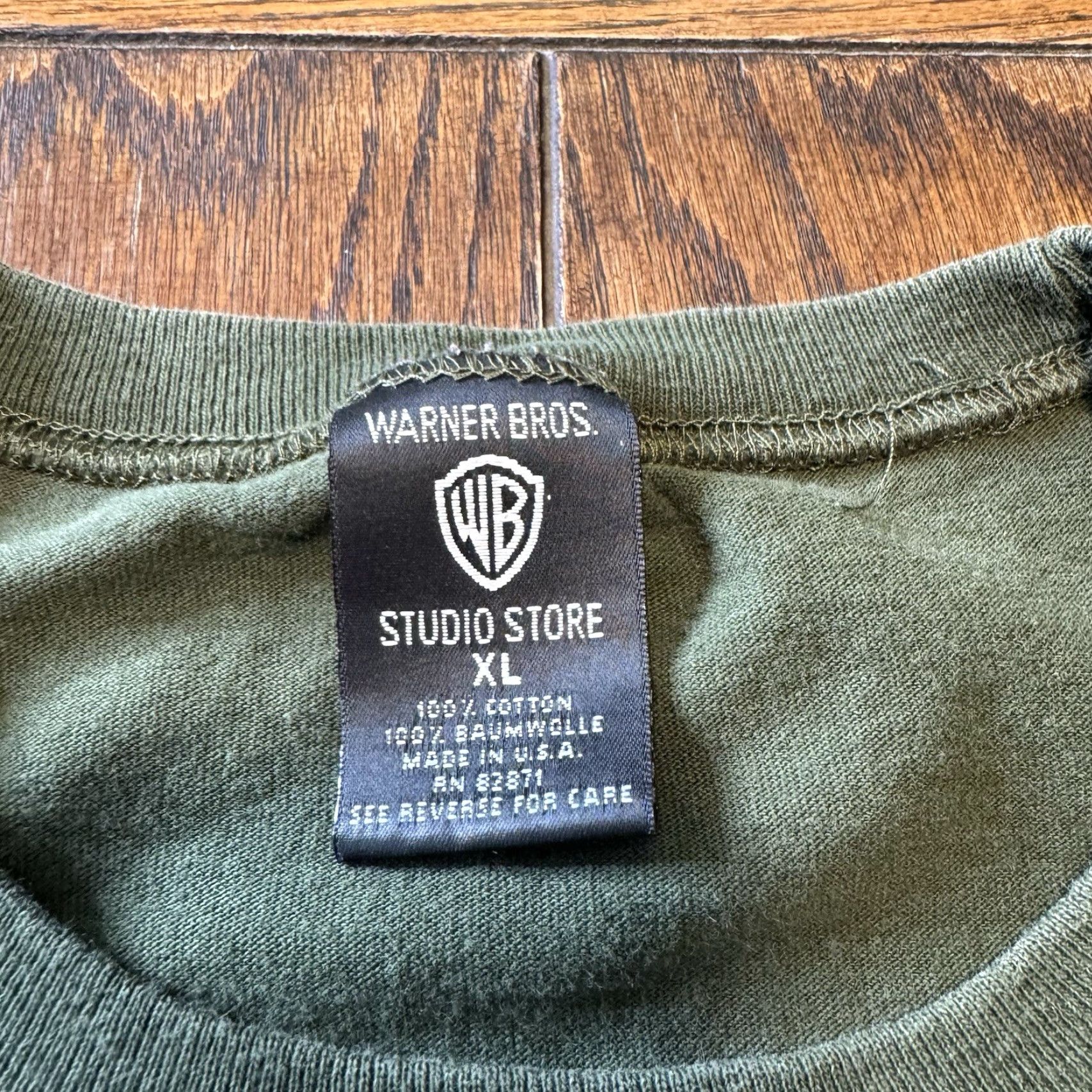 Vintage VINTAGE Warner Bros Marvin the Martian T-Shirt XL Unisex Adults Green 90s Looney Tunes Cartoon Graphic Print Short Sleeve Crew Neck Single Stitch Size US XL / EU 56 / 4 - 7 Thumbnail