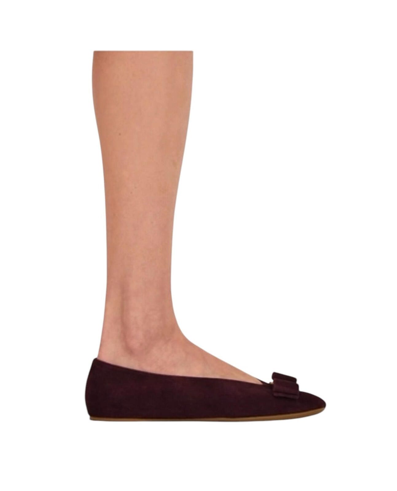 Salvatore Ferragamo Ferragamo Vara Bow Ballet Flat Size ONE SIZE - 4 Thumbnail