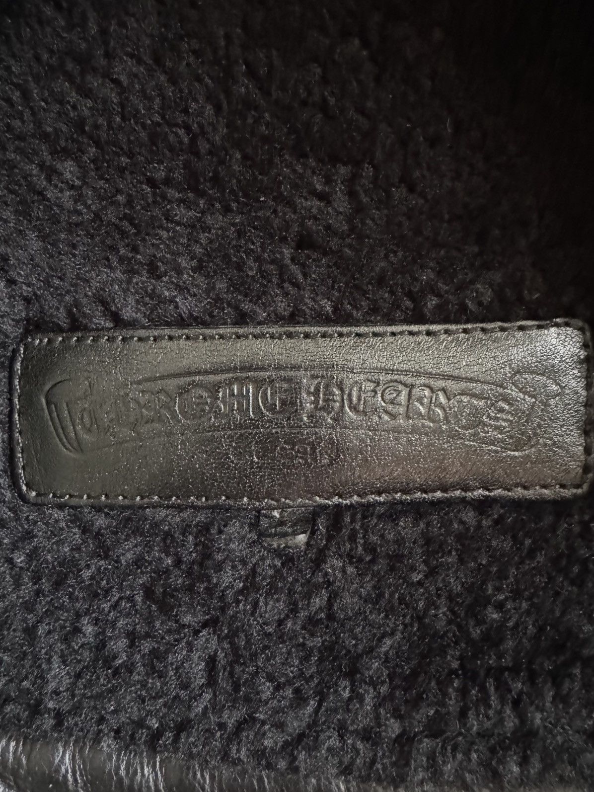 Chrome Hearts CHROME HEARTS black lambskin fur coat Size US L / EU 52-54 / 3 - 4 Thumbnail