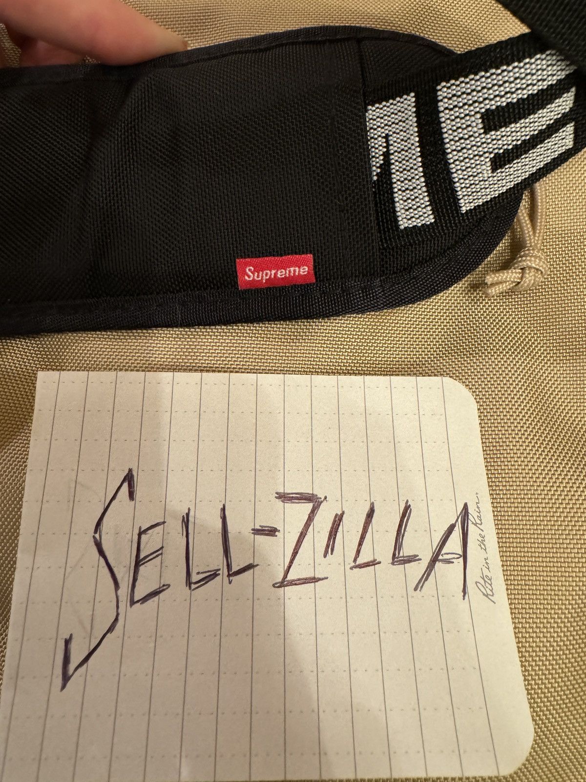 Supreme Supreme Large Duffle Bag - Tan SS18 Size ONE SIZE - 5 Thumbnail