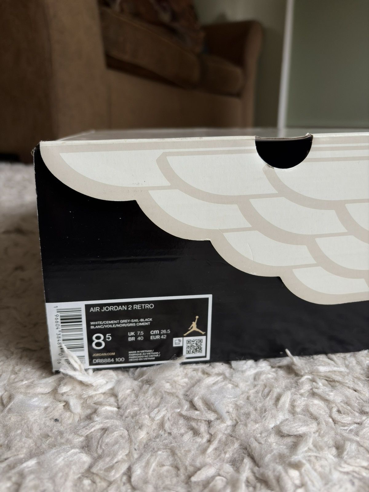 Jordan Brand Jordan 2 cements Size US 8.5 / EU 41-42 - 7 Thumbnail