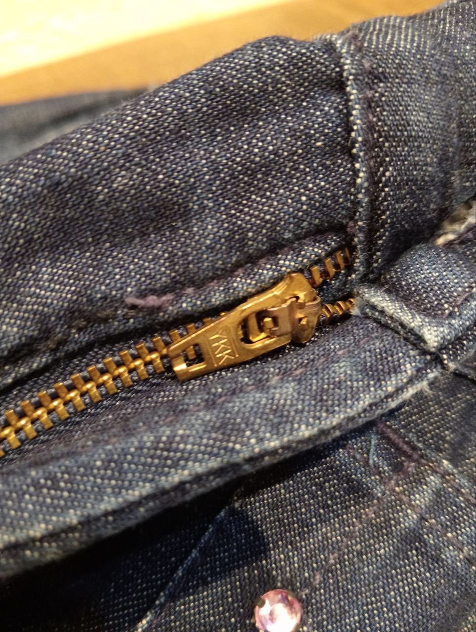 Versace VINTAGE VERSACE JEANS SIGNATURE PANTS Size 30" / US 8 / IT 44 - 9 Thumbnail