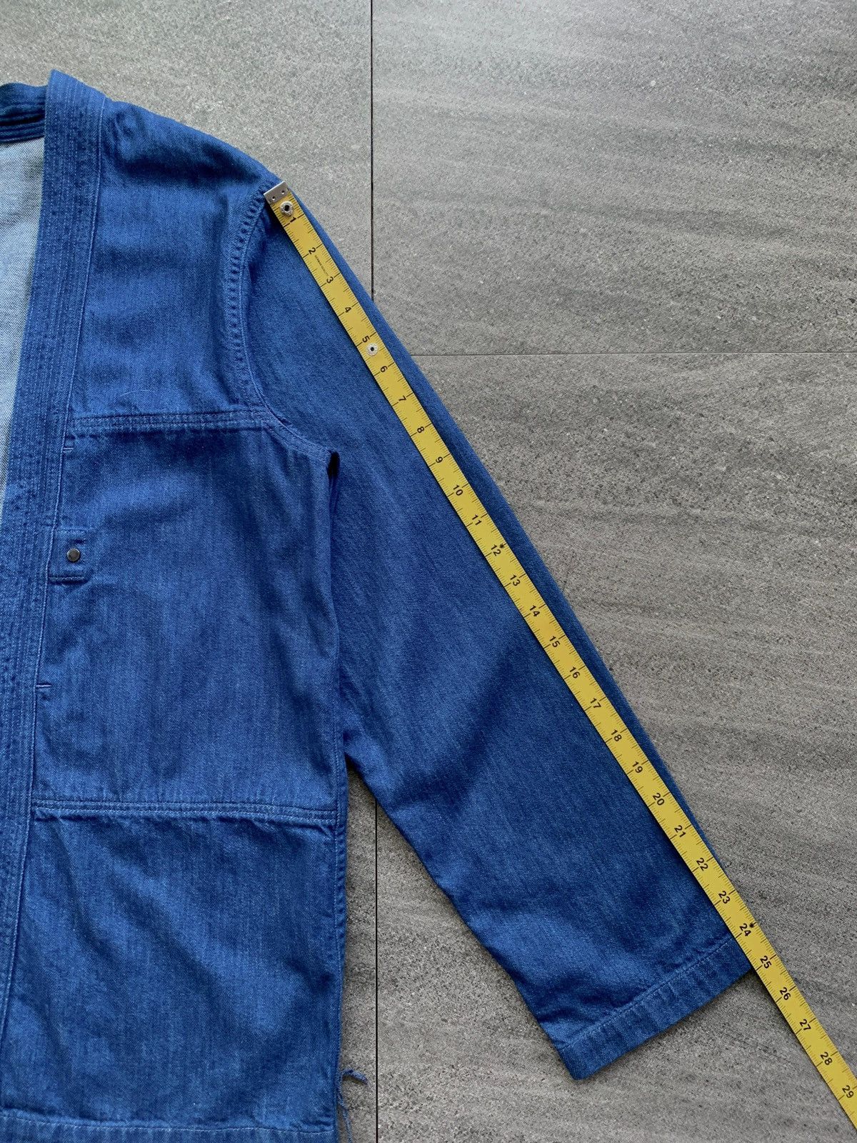 Kapital Kountry FREE TAX! 8OZ Light Denim Kakashi Jacket Size US M / EU 48-50 / 2 - 14 Thumbnail