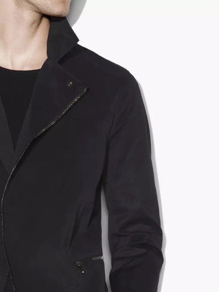 John Varvatos Asymmetric Rider Jacket Size EU 50 USA 40 medium Size US M / EU 48-50 / 2 - 3 Thumbnail