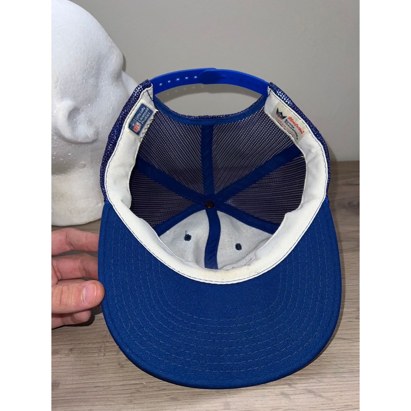 McGregor NFL Denver Broncos Hat Snapback Macgregor Sports Specialties Size ONE SIZE - 7 Thumbnail