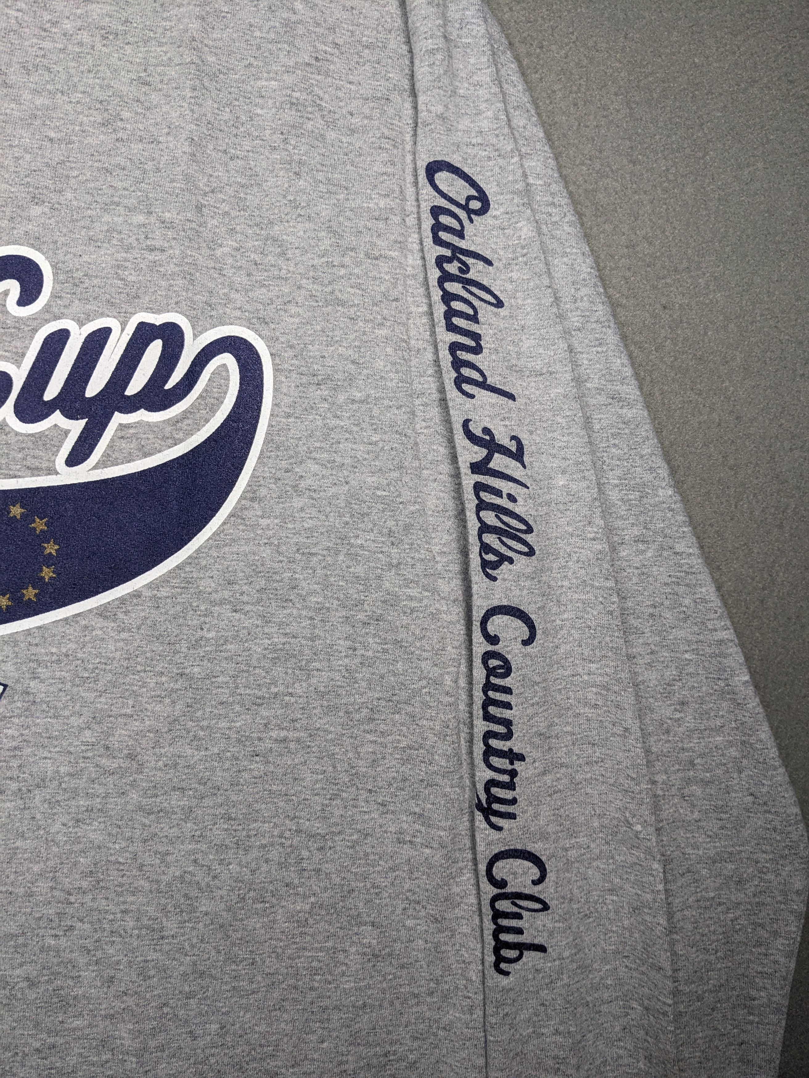 Gear for Sports VTG Ryder Cup 2004 Long Sleeve Shirt Large Graphic Tee Golf Size US L / EU 52-54 / 3 - 2 Thumbnail