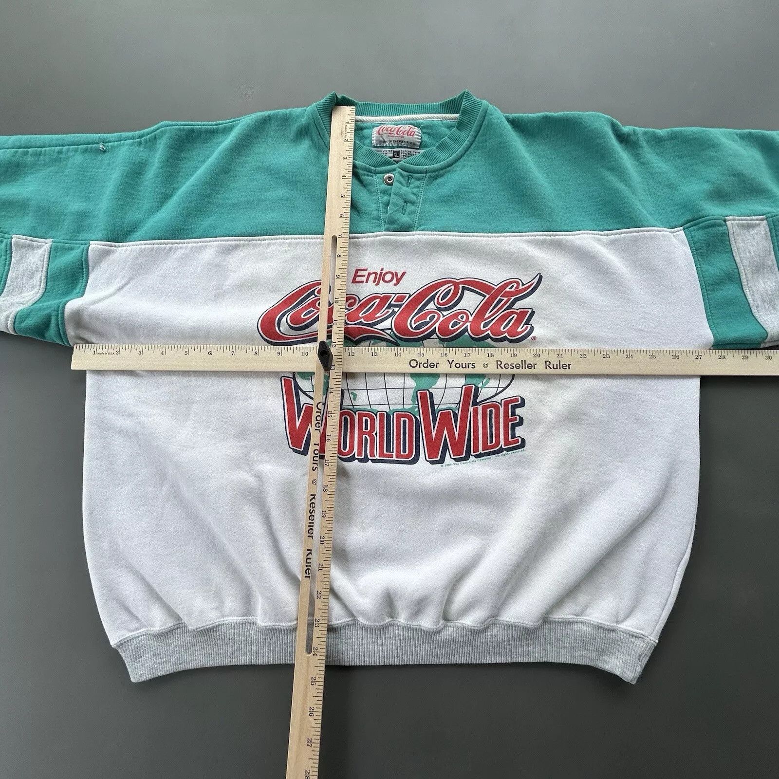 Coca Cola Vintage Coca Cola Sweatshirt Adult Extra Large Size US XL / EU 56 / 4 - 4 Thumbnail