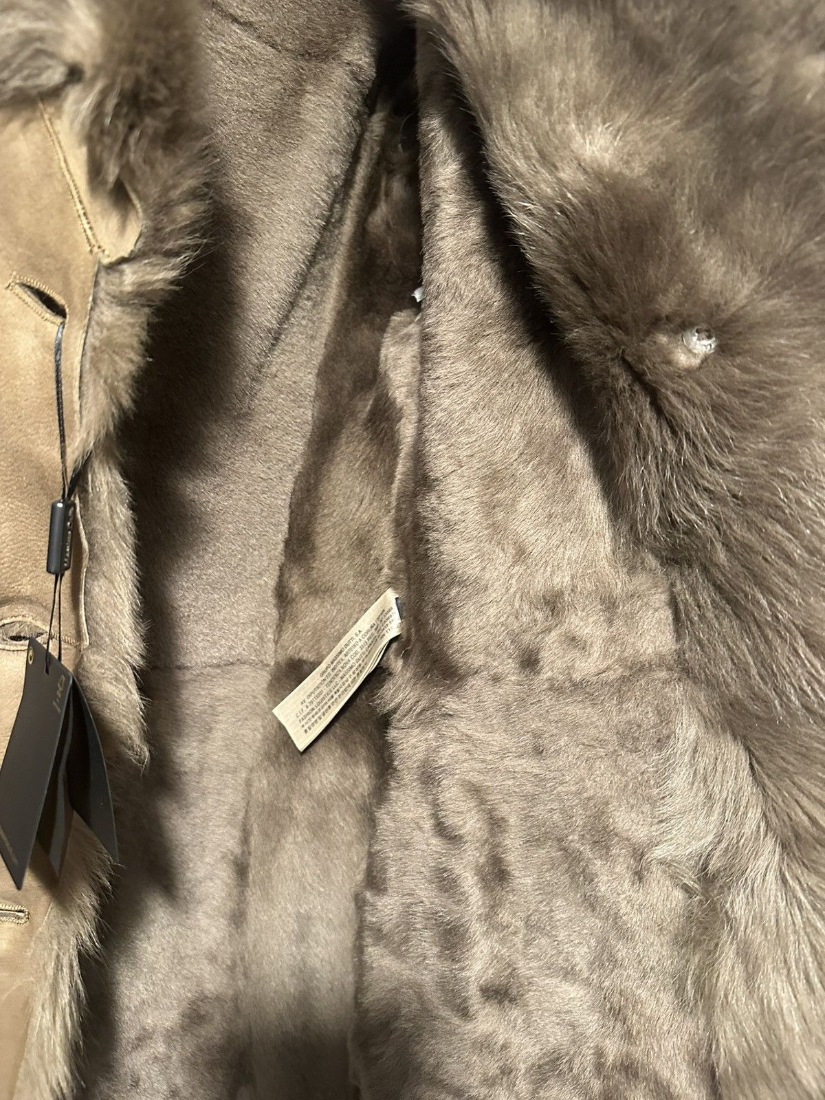 Massimo Dutti MASSIMO DUTTI SHEARLING COAT Size L / US 10 / IT 46 - 8 Thumbnail