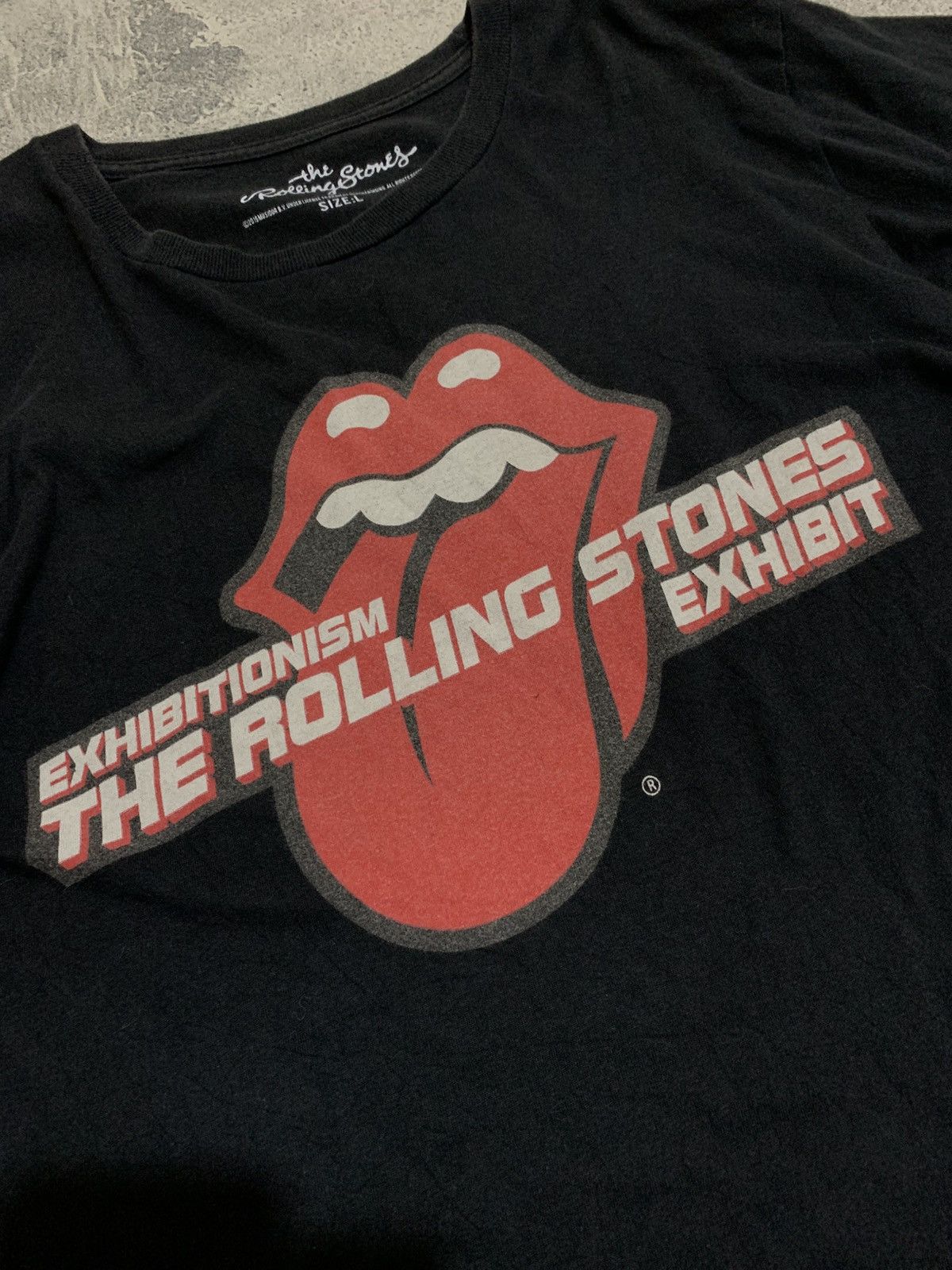Band Tees 🐍 The Rolling Stones Exhibit Tokyo 2019 Size US L / EU 52-54 / 3 - 4 Thumbnail