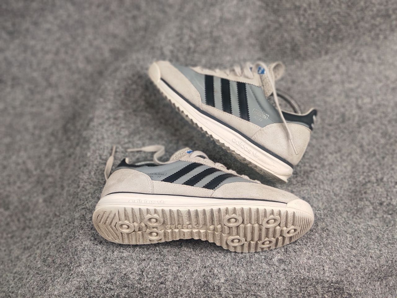 Adidas Vintage Adidas Originals SL 72 RS Core Sneakers Y2K Shoes Size US 5.5 / EU 38 - 2 Thumbnail