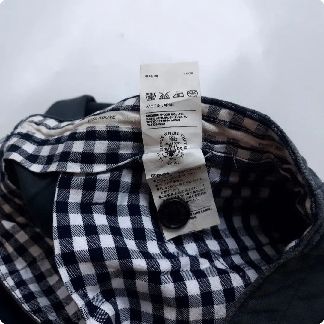 Wtaps Wtaps Khaki Chino Pants Size US 30 / EU 46 - 10 Thumbnail