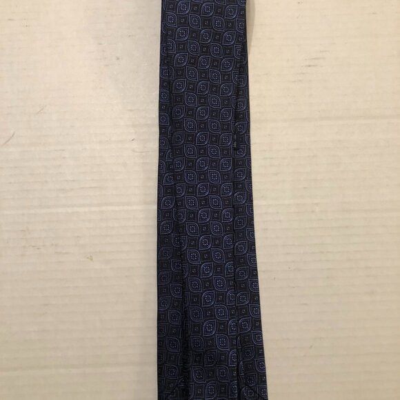 Other fabio FERRETTI men's new blue 100%silk tie 3" X 60" Size ONE SIZE - 3 Thumbnail