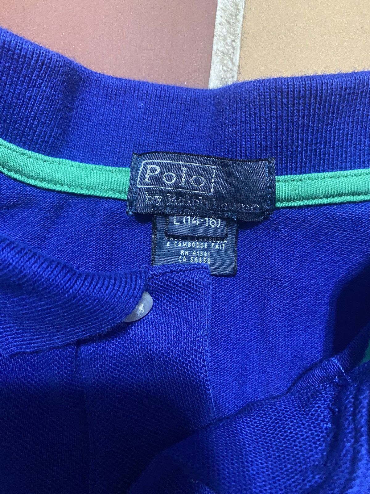 Polo Ralph Lauren × RRL Ralph Lauren Ralph Lauren Polo Big Pony Shirt Large Size US L / EU 52-54 / 3 - 3 Thumbnail