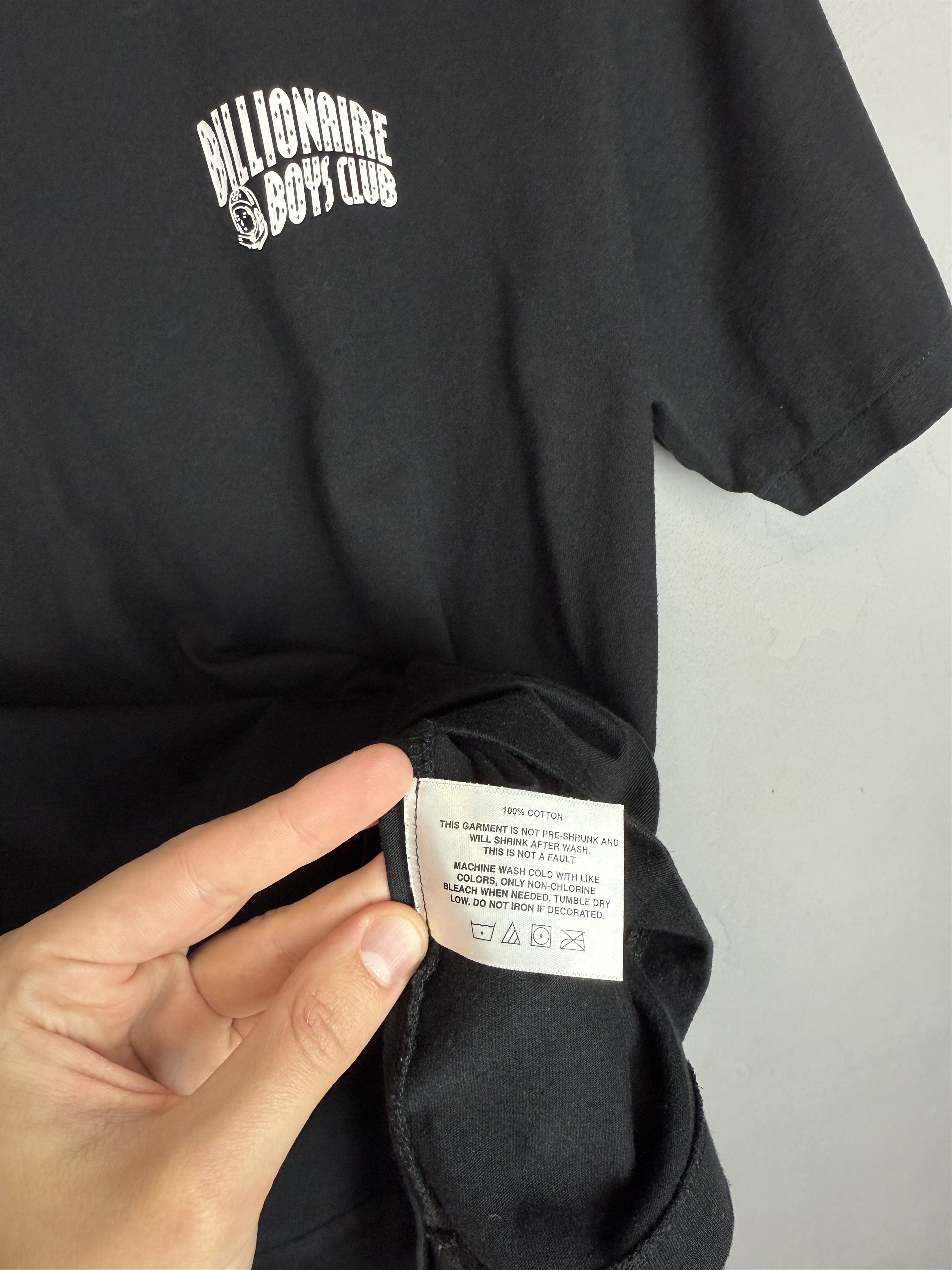 Billionaire Boys Club Billionaire Boys Club T-shirt Black Small Arch Logo Size US S / EU 44-46 / 1 - 8 Thumbnail