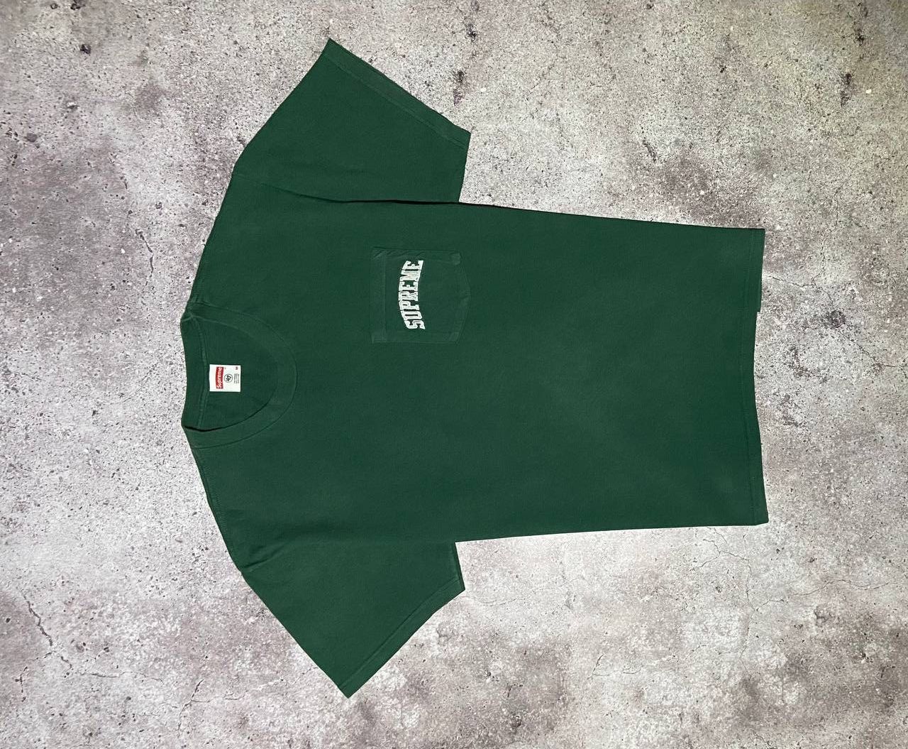Supreme Supreme & Riders Rare Green T-shirt Big Logo Cotton Size US M / EU 48-50 / 2 - 1 Thumbnail
