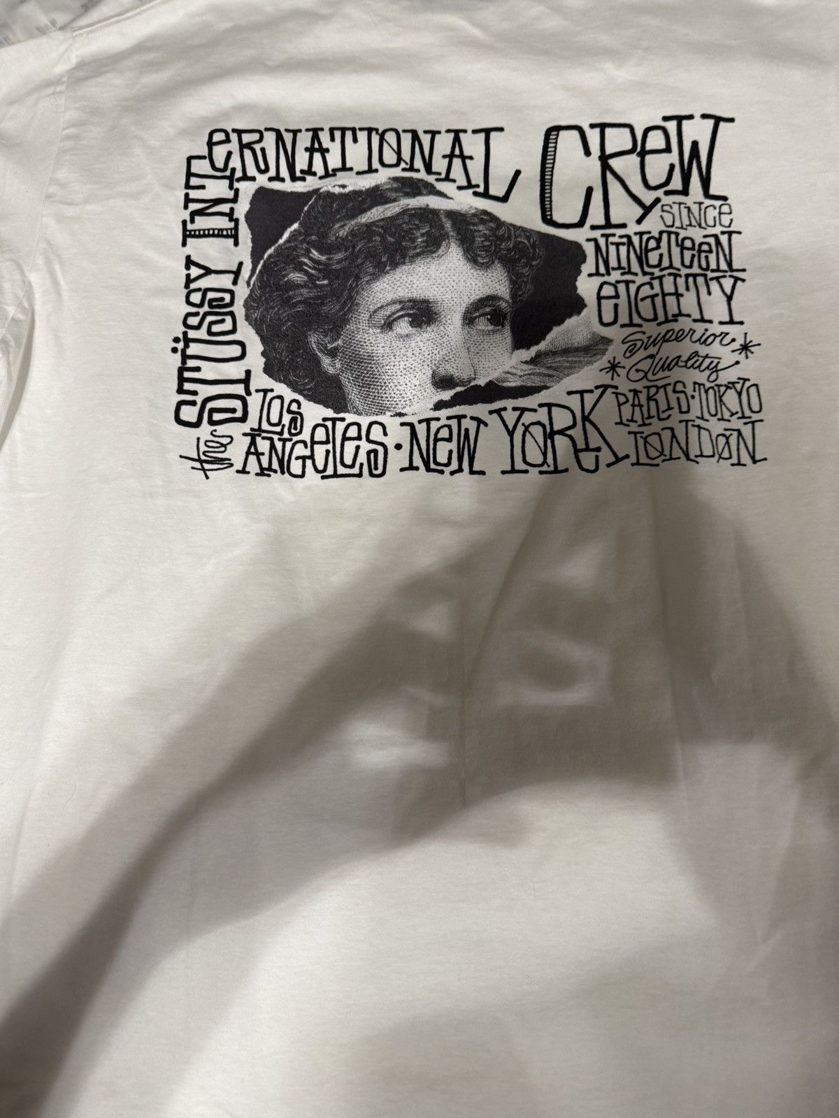 Stussy Stussy Victoria International Tee XL NWOT | Grailed