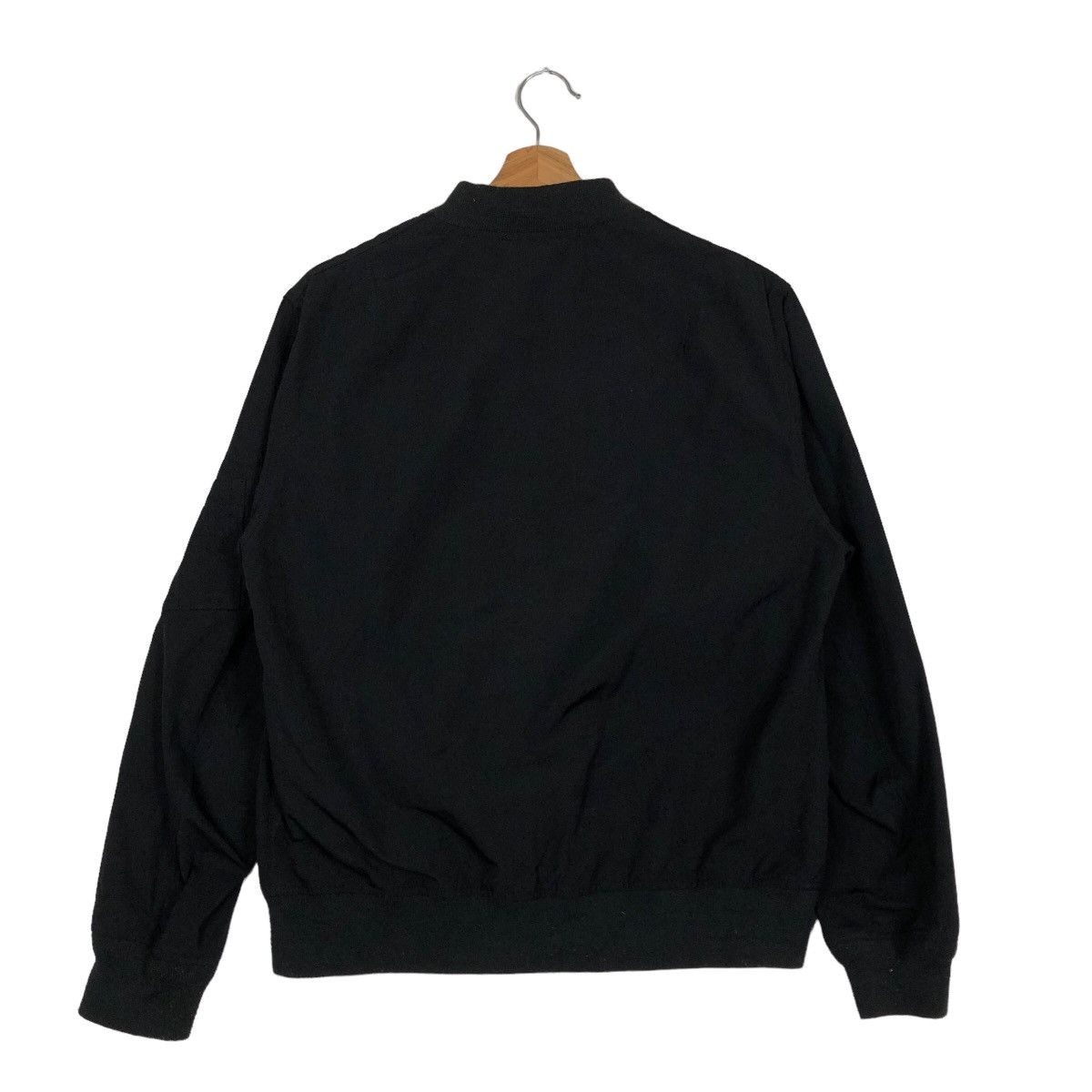 Japanese Brand 🔥90s Issey Miyake Design Bomber Jacket Browny Vintage Black Size US L / EU 52-54 / 3 - 8 Thumbnail