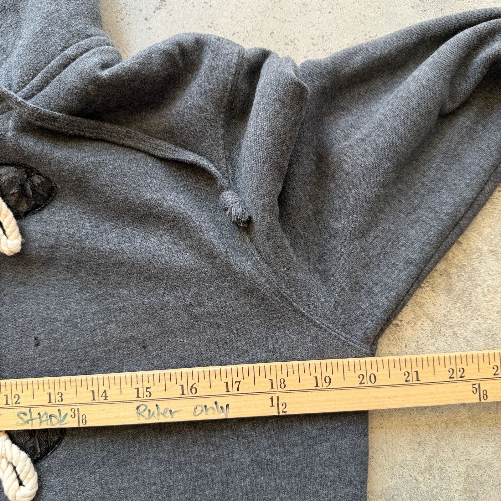 Other Y2K Roxy Sherpa Lined Toggle Hoodie Surf Skater Jacket Size L / US 10 / IT 46 - 8 Thumbnail