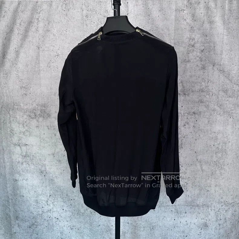 Givenchy Givenchy Size 36 Premium Black Printed Mulberry Silk Openw Size US M / EU 48-50 / 2 - 3 Thumbnail