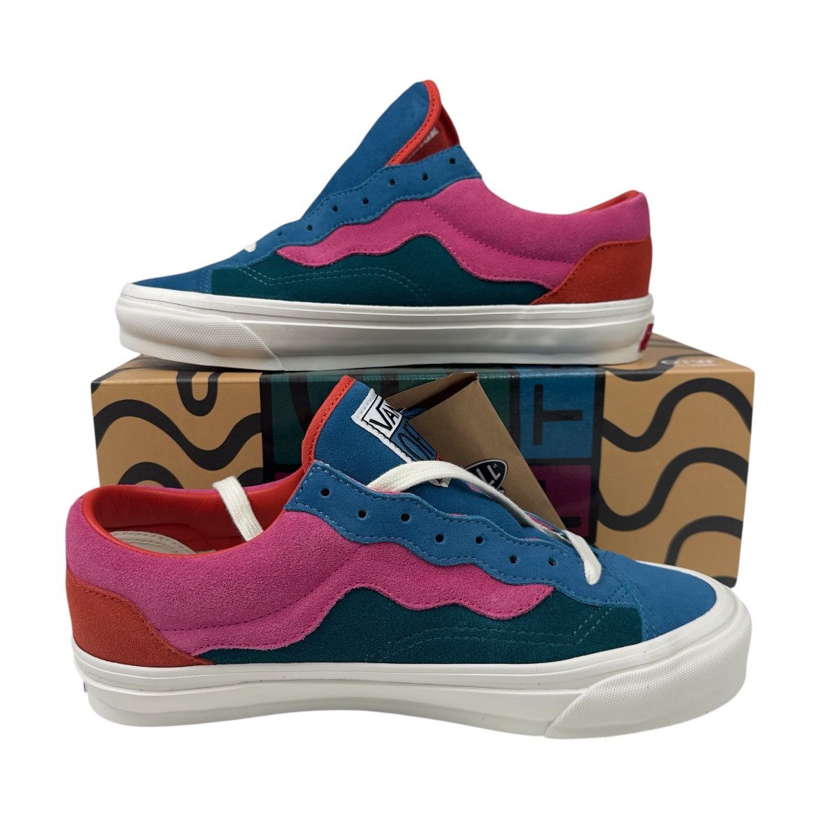 Vans VANS x Parra OTW Old Skool 36 Size 9.5 Midnight Carmine Size US 9.5 / EU 42-43 - 2 Thumbnail