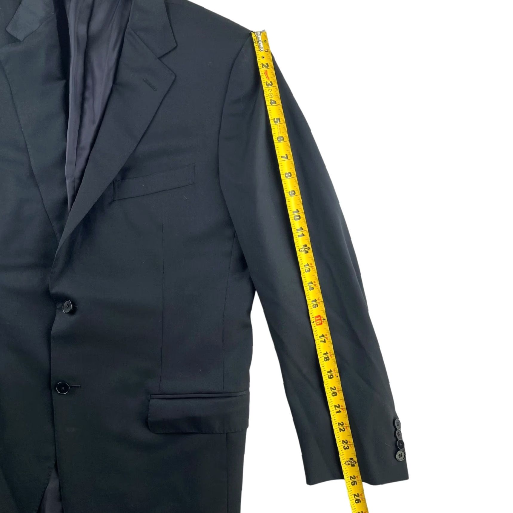 Ermenegildo Zegna VINTAGE not applicable here; generate optimized title without adding new information. Size US S / EU 44-46 / 1 - 6 Thumbnail