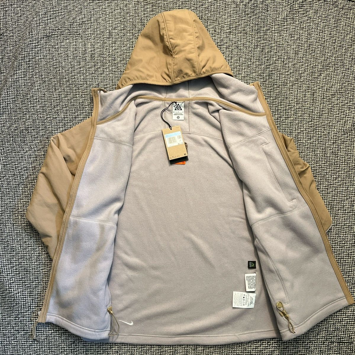 Nike × Nike ACG Nike ACG Wolf Tree Plus Full-Zip Hooded Mid Layer Size US M / EU 48-50 / 2 - 3 Thumbnail