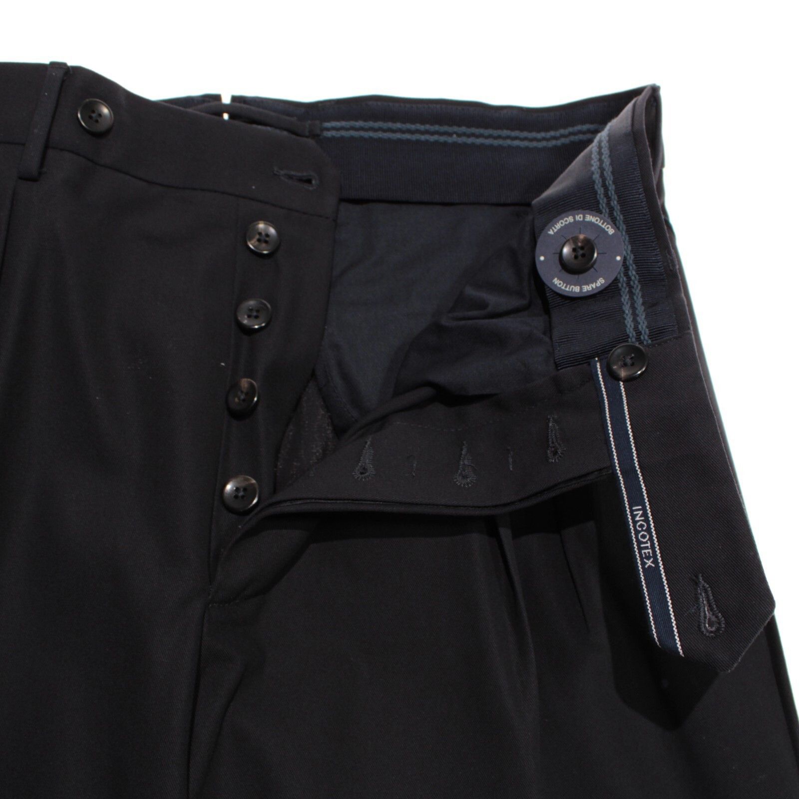 Incotex INCOTEX New with tags Dress Pants Size 30 US In Blue Size US 30 / EU 46 - 3 Thumbnail