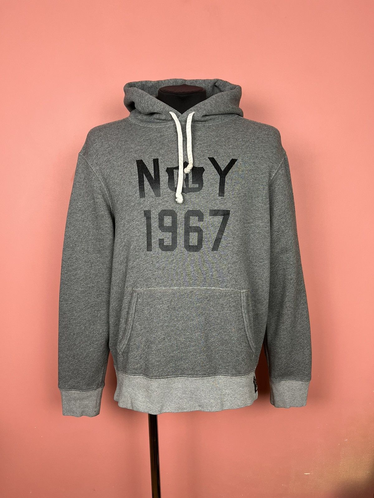 Polo Ralph Lauren Polo Ralph Lauren hoodie printed streetwear ny Size US L / EU 52-54 / 3 - 1 Thumbnail