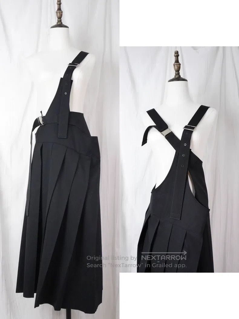 Junya Watanabe Junya Watanabe Tied Pleated Skirt Size S / US 4 / IT 40 - 1 Thumbnail