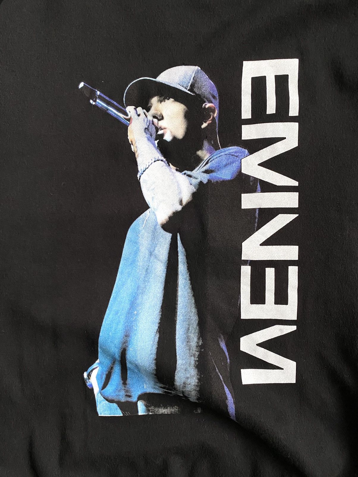 Eminem Vintage Eminem Promo Sweatshirt Hip Hop Y2K Hype Size US M / EU 48-50 / 2 - 3 Thumbnail
