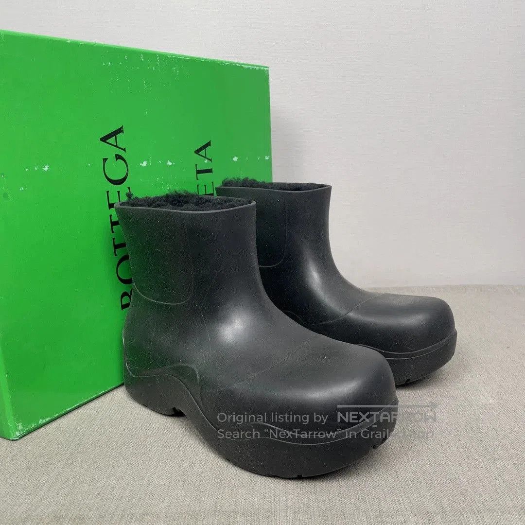 Bottega Veneta Bottega Veneta Puddle Rubber Rain Boot. Size US 5 / IT 35 - 3 Thumbnail