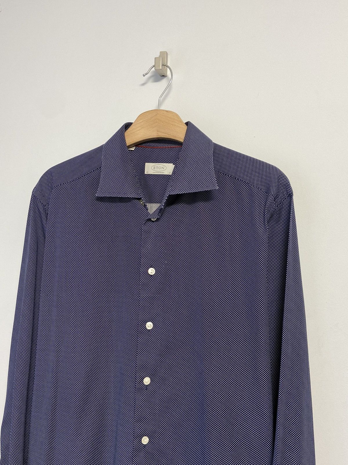 Eton Eton Button Up Luxury Size US XL / EU 56 / 4 - 4 Thumbnail